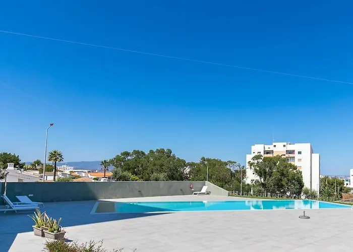 Amazing With Sea-view, Close To With Pool, Sauna, Wifi And Private Parking דירה לאגוּ‏ש