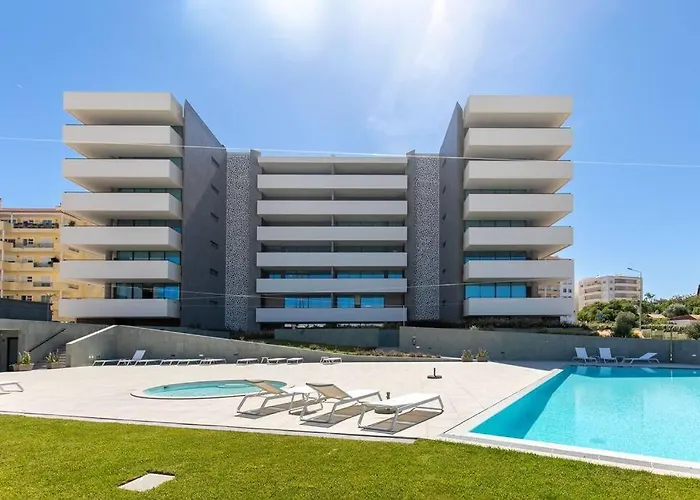 Amazing With Sea-view, Close To With Pool, Sauna, Wifi And Private Parking * לאגוּ‏ש