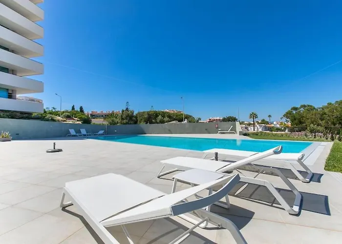 Lejlighed Amazing With Sea-view, Close To With Pool, Sauna, Wifi And Private Parking *