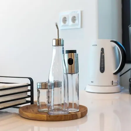 Appartement Amazing With Sea-view, Close To With Pool, Sauna, Wifi And Private Parking Lagos